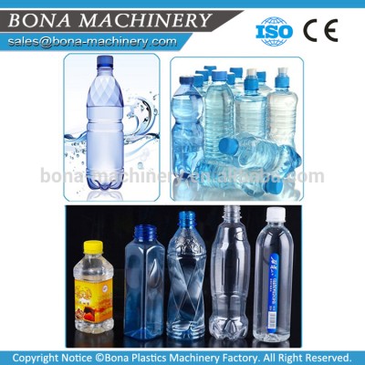 China Bona 2cavity full automatic plastic mineral water bottle make machine