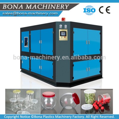 China wholesale, 2 cavity,automatic pet plastic jar bottle blowing molding machine